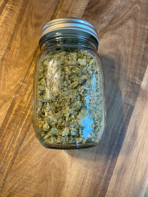 Healing Power of Mullein Leaf