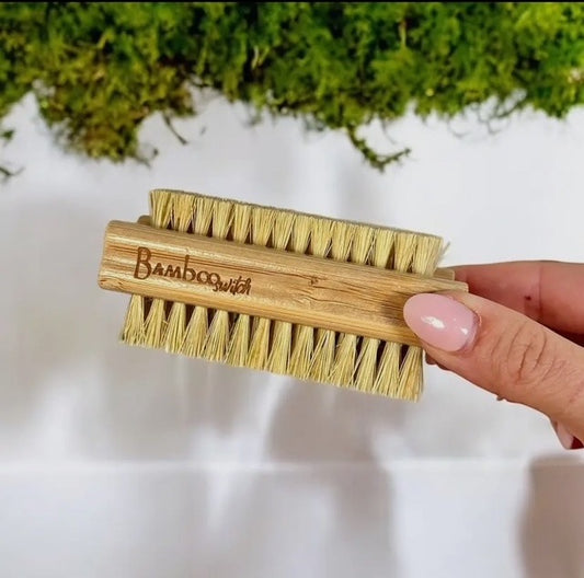 Bamboo Nail Brush