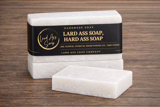 Lard Ass Soap