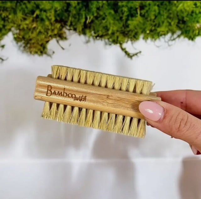 Bamboo Nail Brush